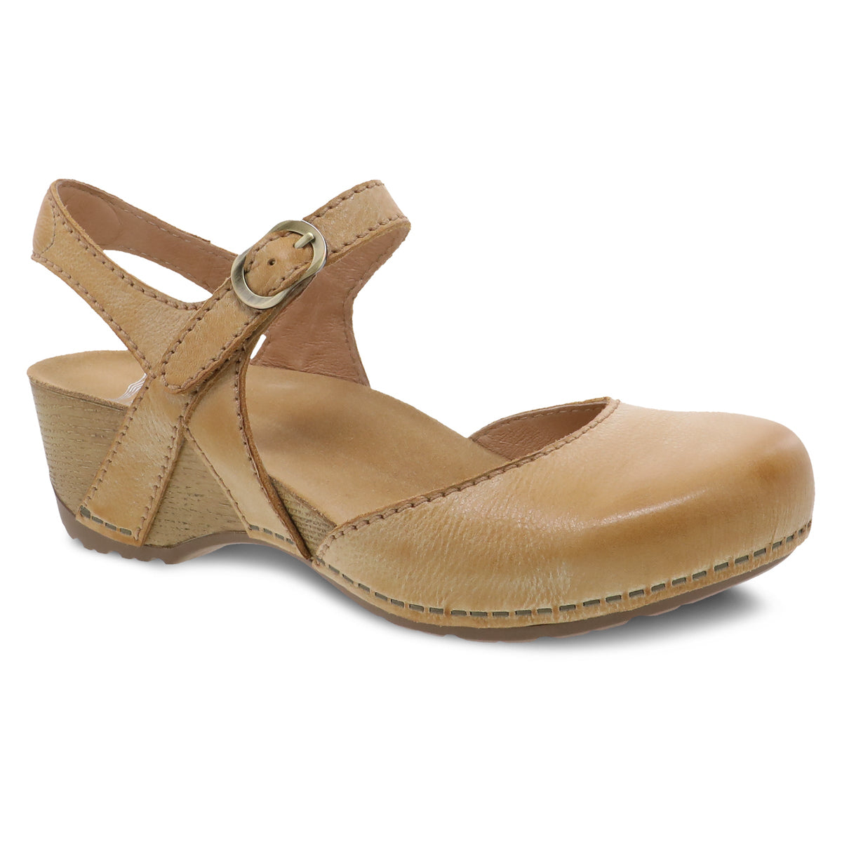Tiffani Tan Milled Burnished - Dansko Signature