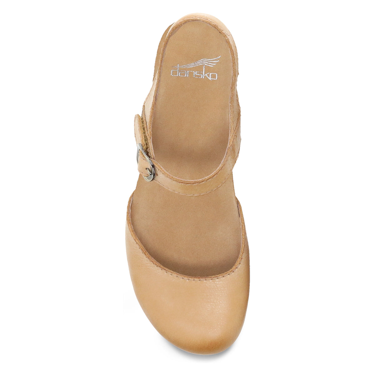 Tiffani Tan Milled Burnished - Dansko Signature