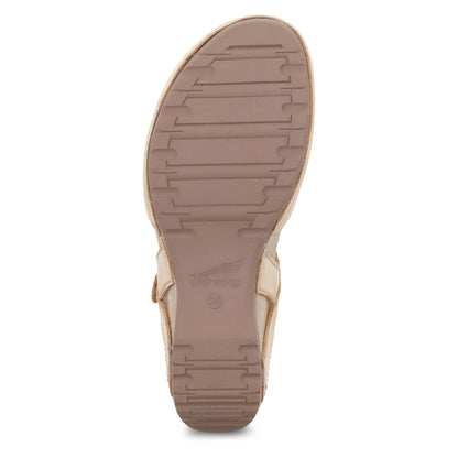 Tiffani Tan Milled Burnished - Dansko Signature