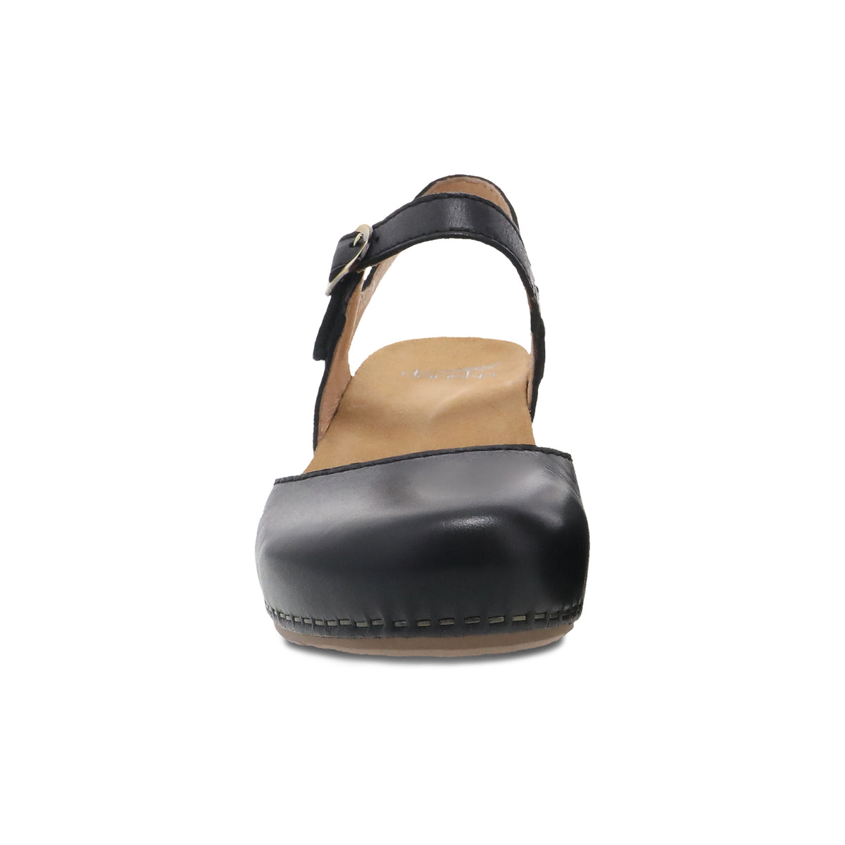 Tiffani Black Milled Burnished - Dansko Discount