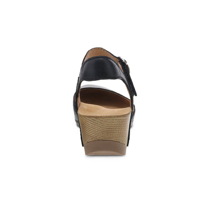 Tiffani Black Milled Burnished - Dansko Discount