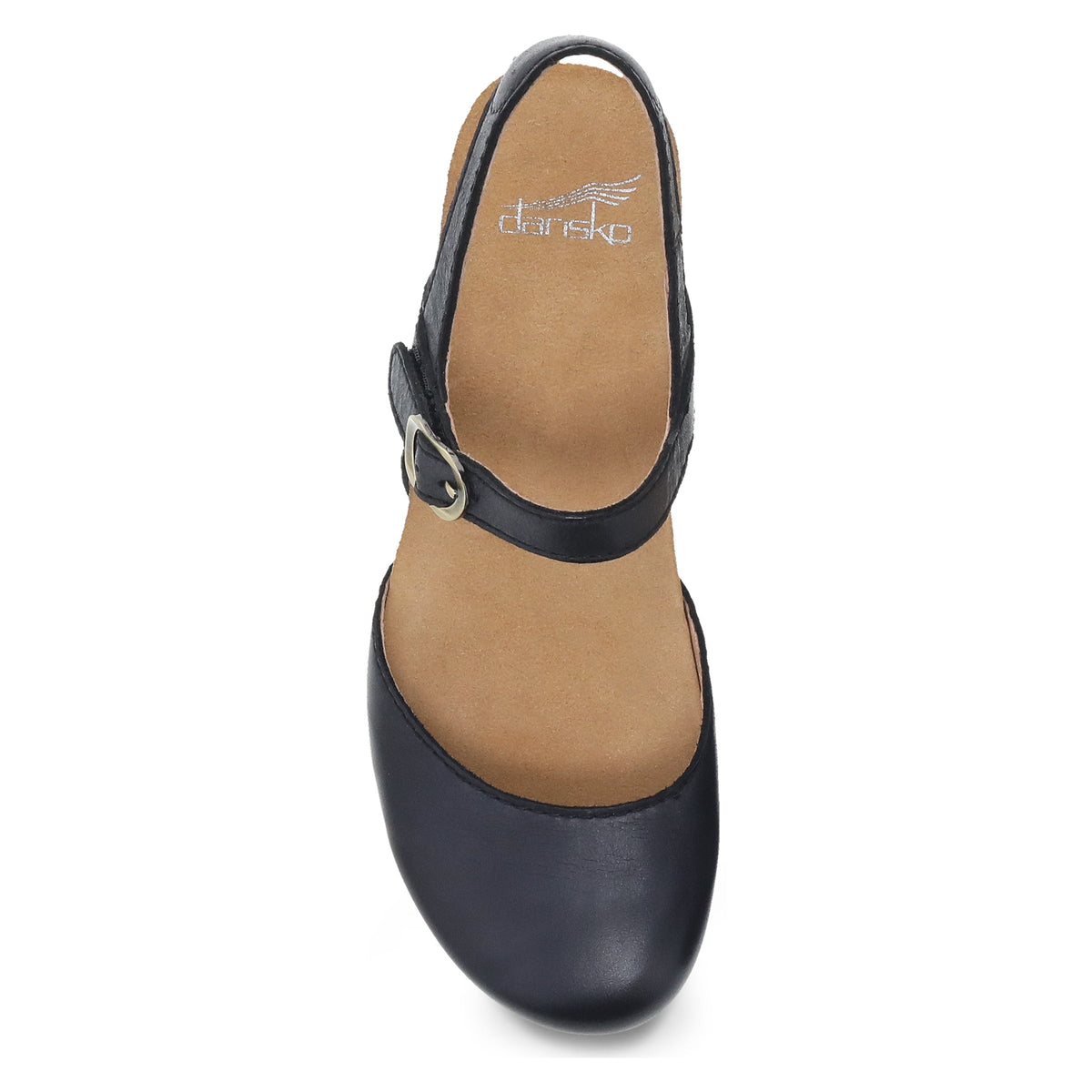 Tiffani Black Milled Burnished - Dansko Discount