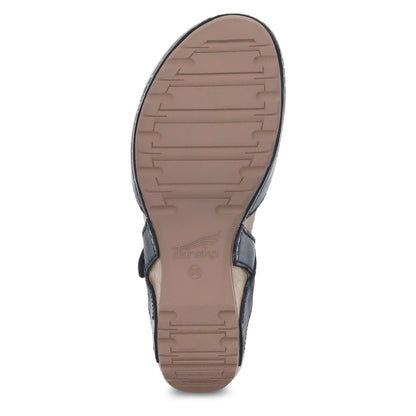 Tiffani Black Milled Burnished - Dansko Discount