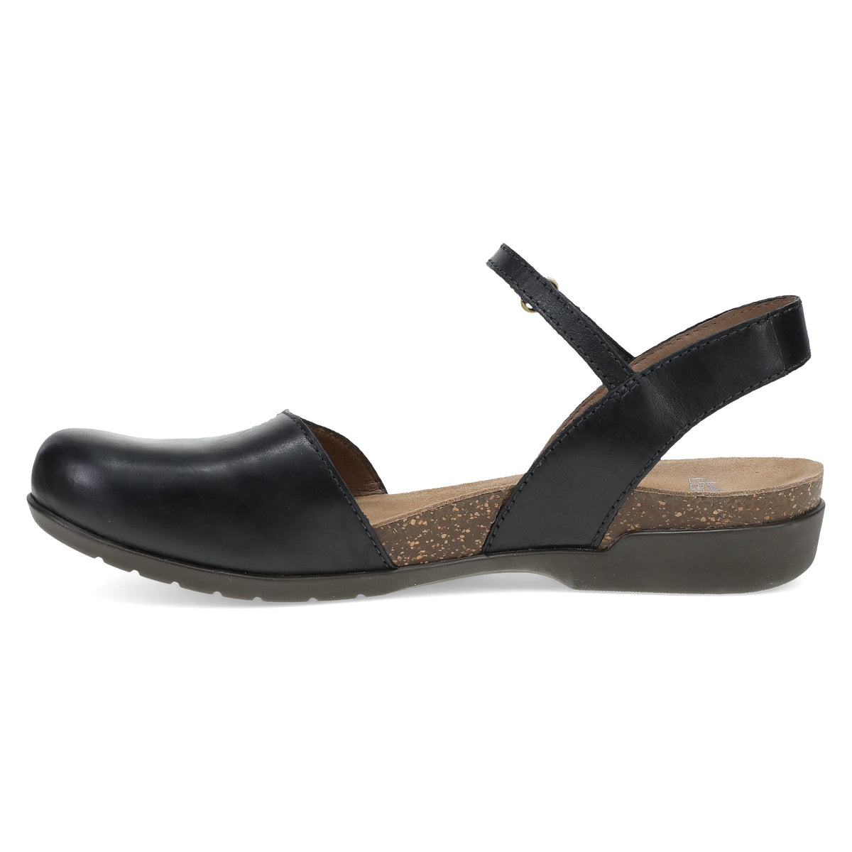 Rowan Black Waxy Burnished - Dansko Smart Buy