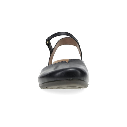Rowan Black Waxy Burnished - Dansko Smart Buy