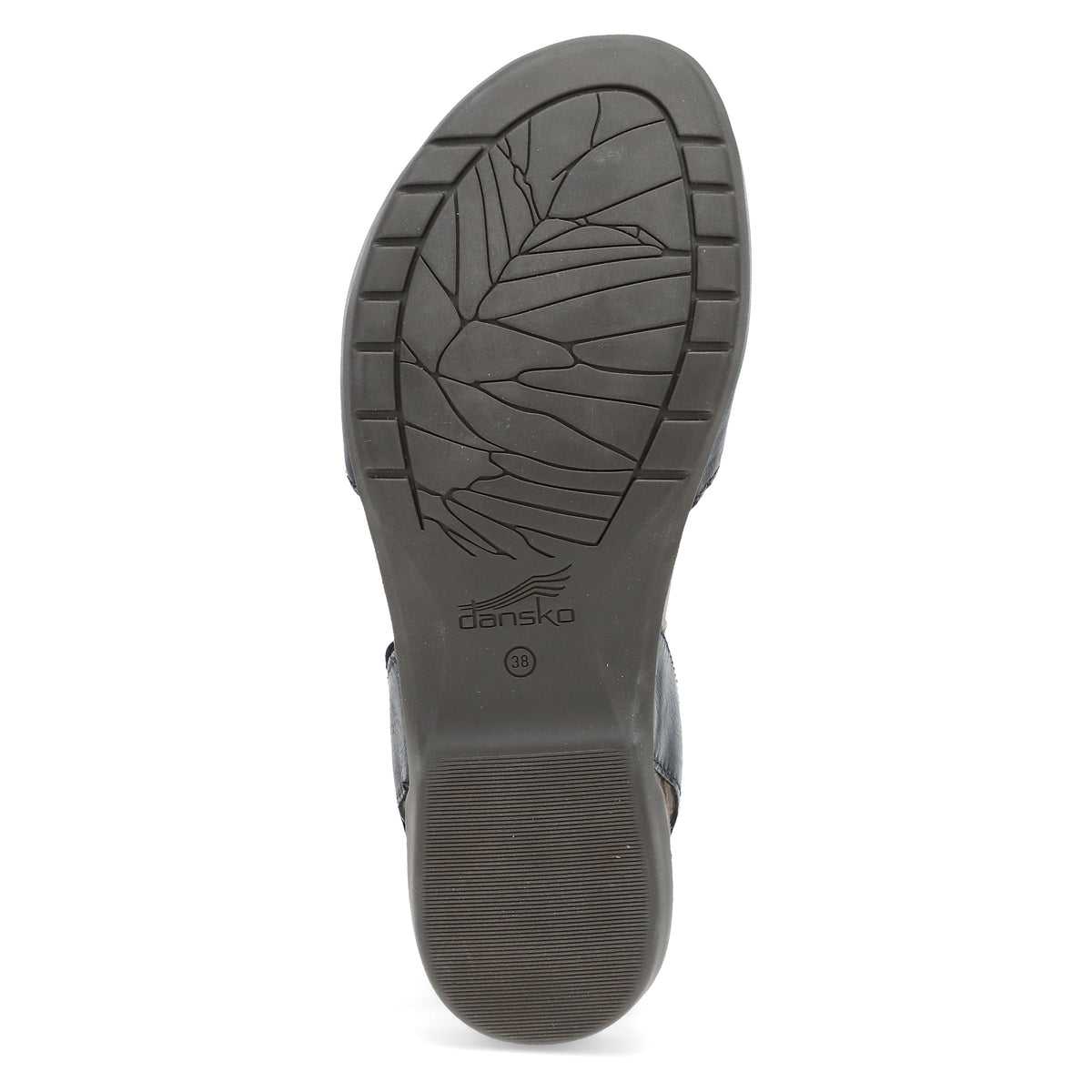 Rowan Black Waxy Burnished - Dansko Smart Buy