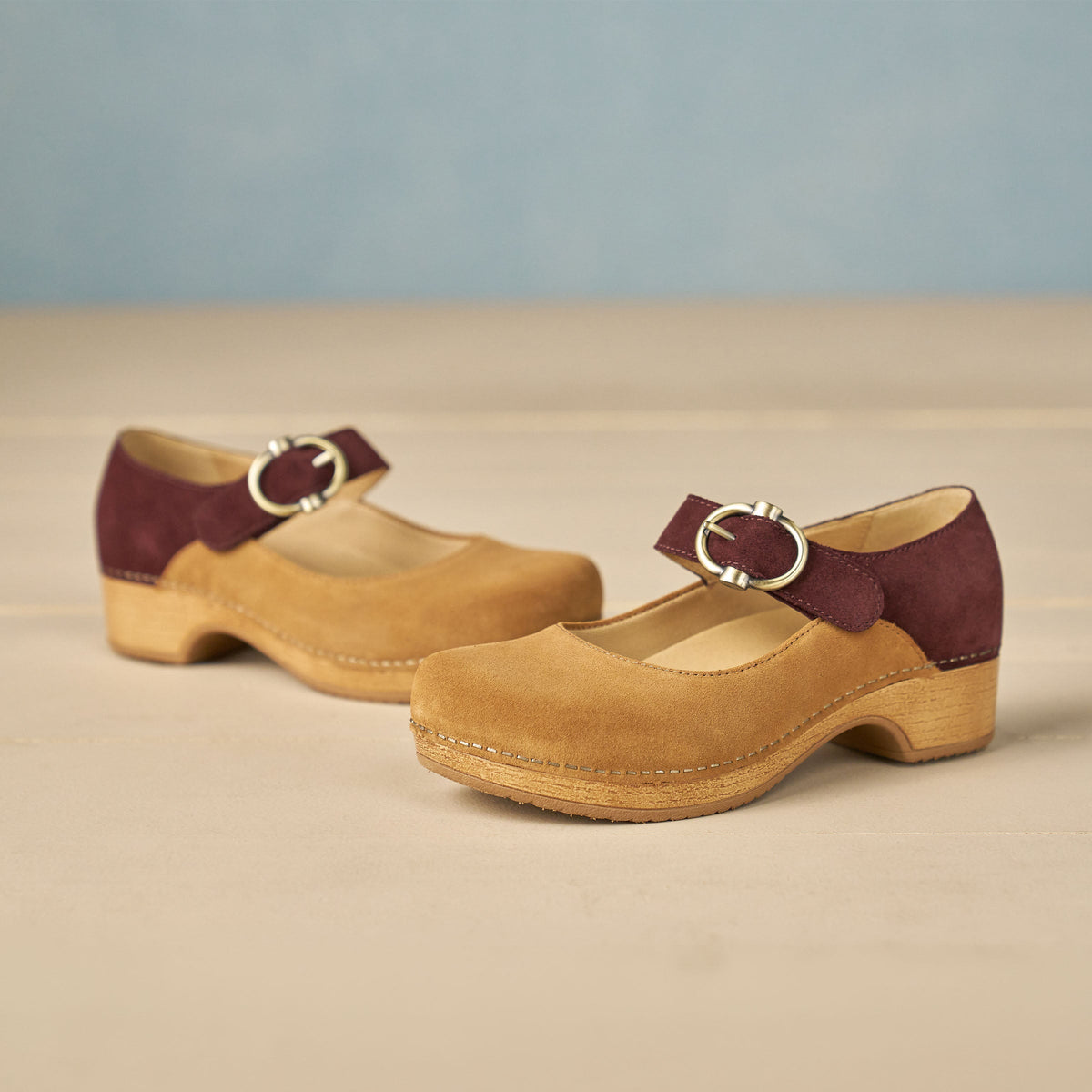 Bonny Mary Jane Tan/Mulberry - Dansko Best Price