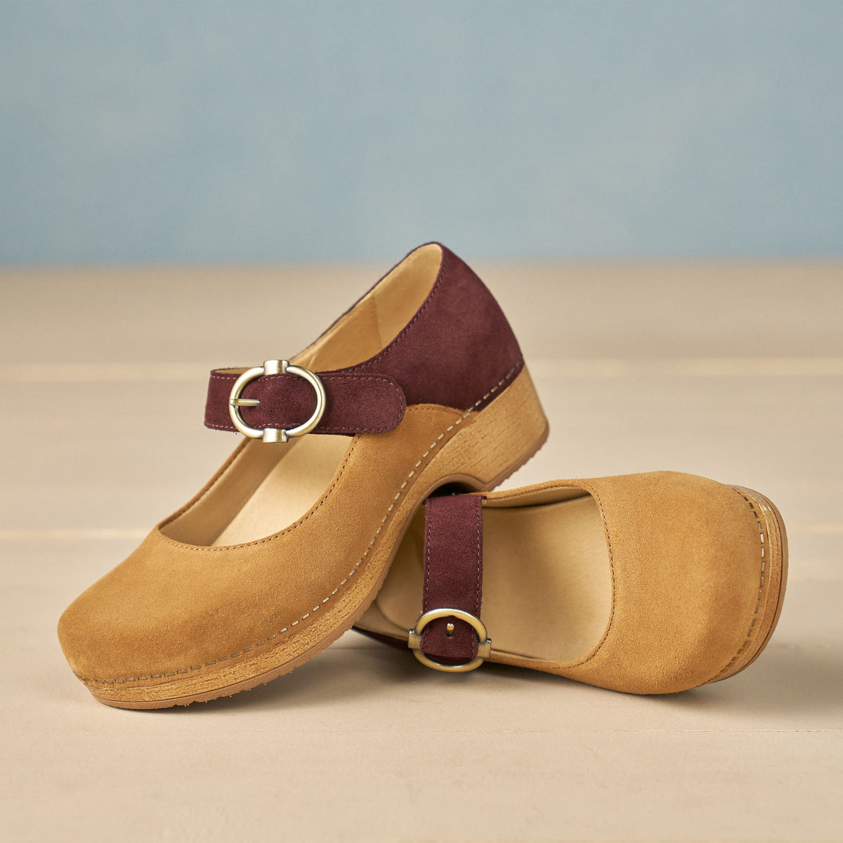 Bonny Mary Jane Tan/Mulberry - Dansko Best Price