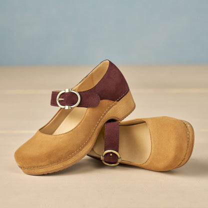 Bonny Mary Jane Tan/Mulberry - Dansko Best Price