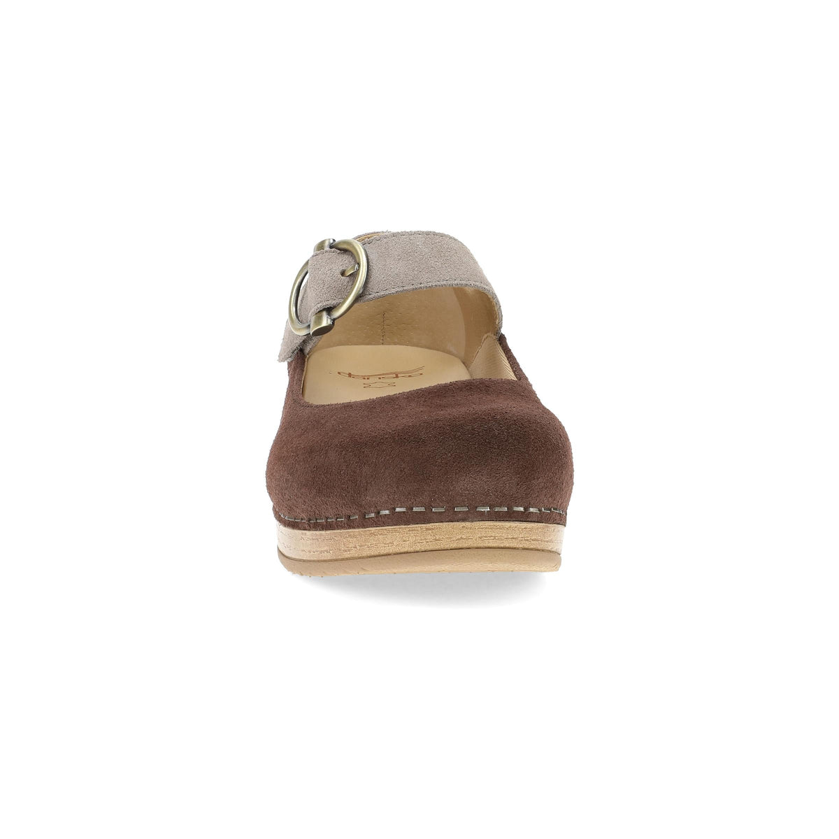 Bonny Mary Jane Chocolate/Taupe - Dansko Classic