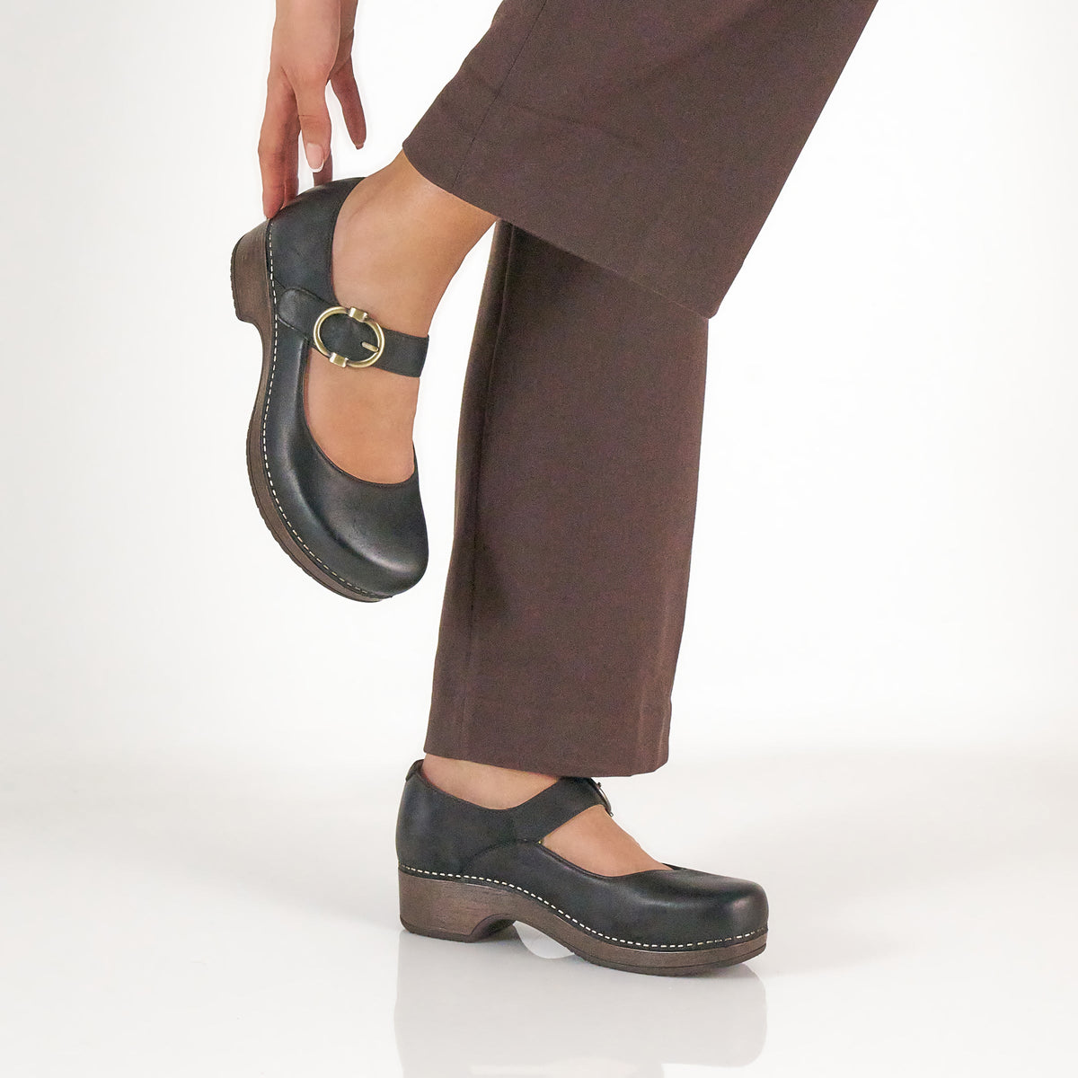 Bonny Mary Jane Black - Dansko Essential