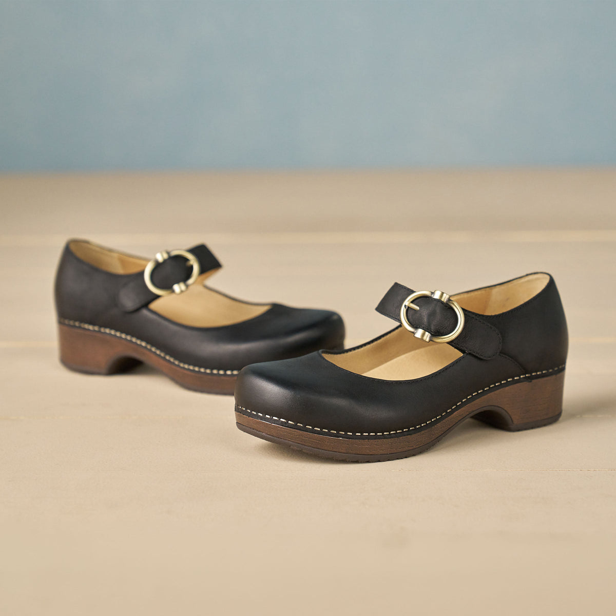 Bonny Mary Jane Black - Dansko Essential