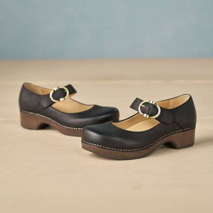 Bonny Mary Jane Black - Dansko Essential