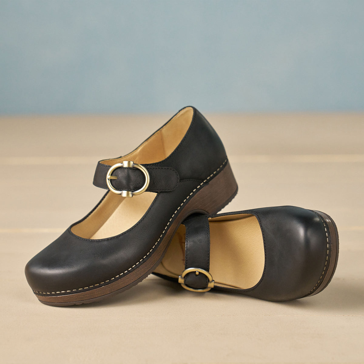 Bonny Mary Jane Black - Dansko Essential