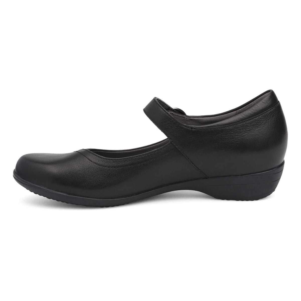 Fawna Black Milled Nappa - Dansko Classic