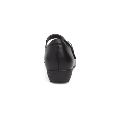 Fawna Black Milled Nappa - Dansko Classic