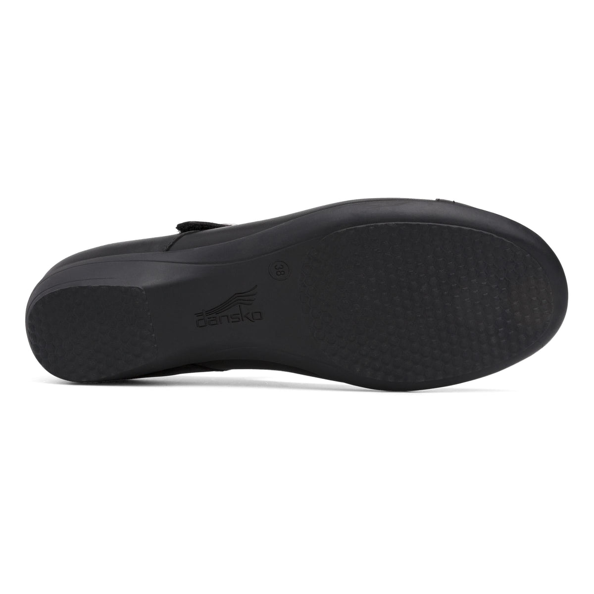 Fawna Black Milled Nappa - Dansko Classic