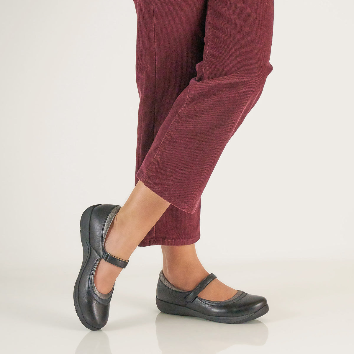 Stacy 2.0 Black Leather - Dansko Great Value