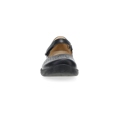 Stacy Black Waxy Burnished - Dansko Trusted