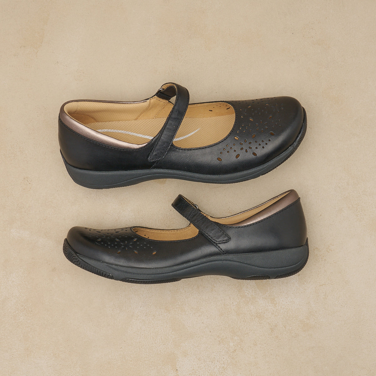 Stacy Black Waxy Burnished - Dansko Trusted