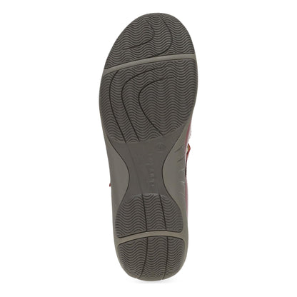 Stacy Red Waxy Burnished - Dansko Sale