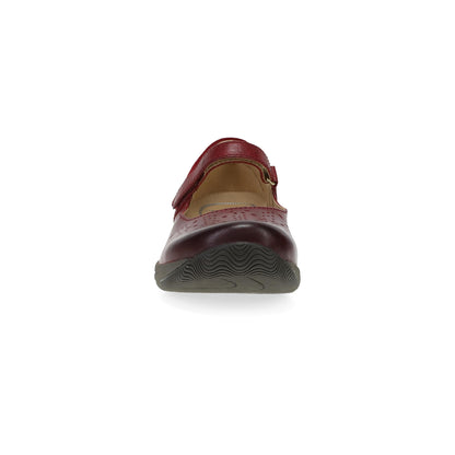 Stacy Red Waxy Burnished - Dansko Sale