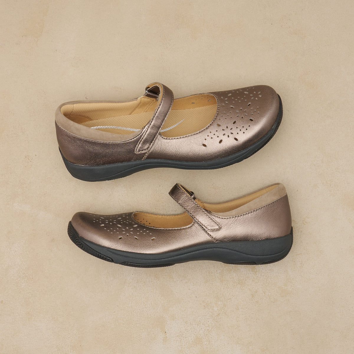 Stacy Pewter Metallic - Dansko Premium