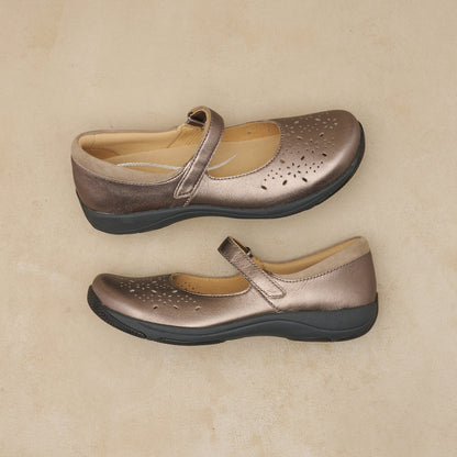 Stacy Pewter Metallic - Dansko Premium