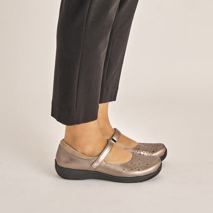 Stacy Pewter Metallic - Dansko Premium