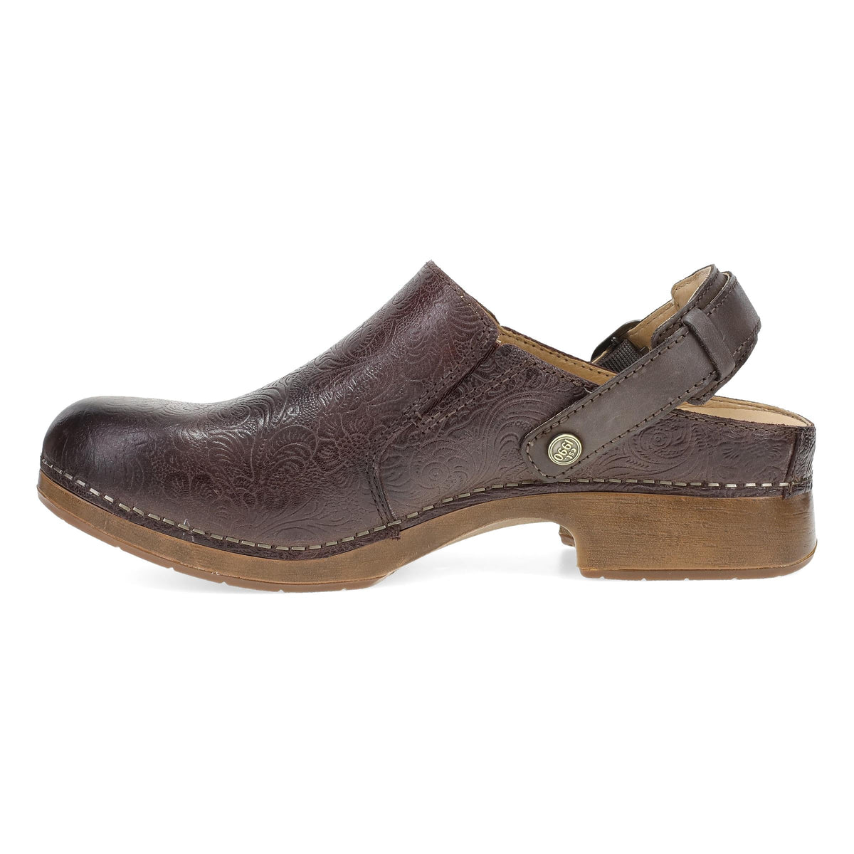 Millie Chocolate Tooled - Dansko Great Value