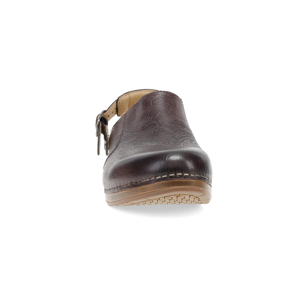 Millie Chocolate Tooled - Dansko Great Value