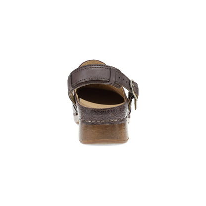 Millie Chocolate Tooled - Dansko Great Value