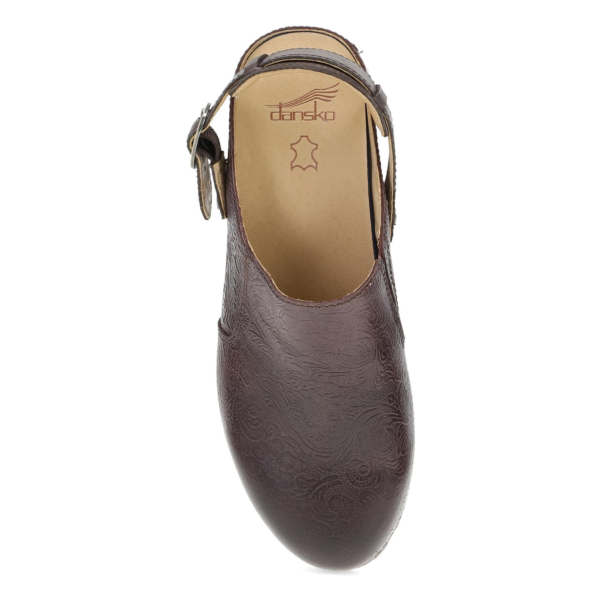 Millie Chocolate Tooled - Dansko Great Value