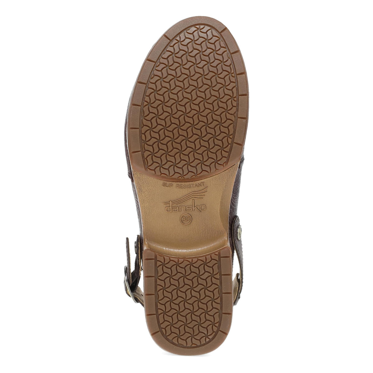 Millie Chocolate Tooled - Dansko Great Value