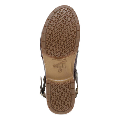 Millie Chocolate Tooled - Dansko Great Value