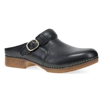 Millie Black Waxy Milled - Dansko New
