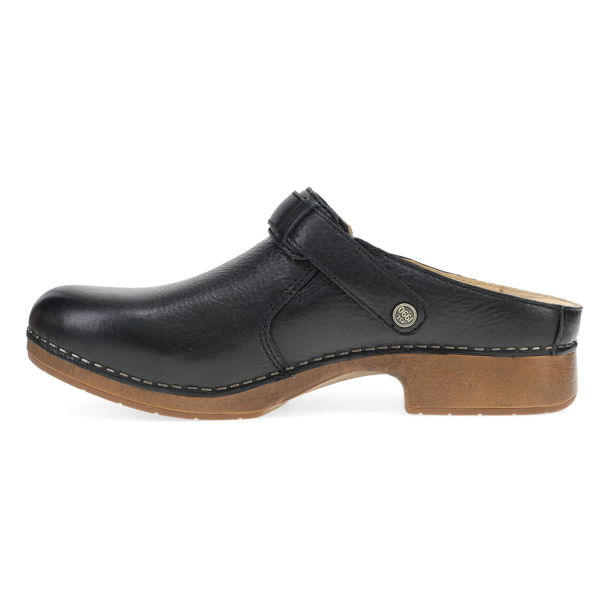 Millie Black Waxy Milled - Dansko New