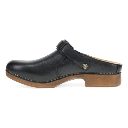 Millie Black Waxy Milled - Dansko New
