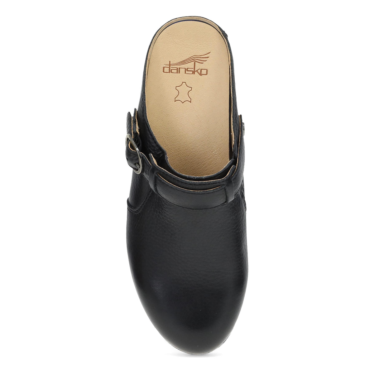 Millie Black Waxy Milled - Dansko New