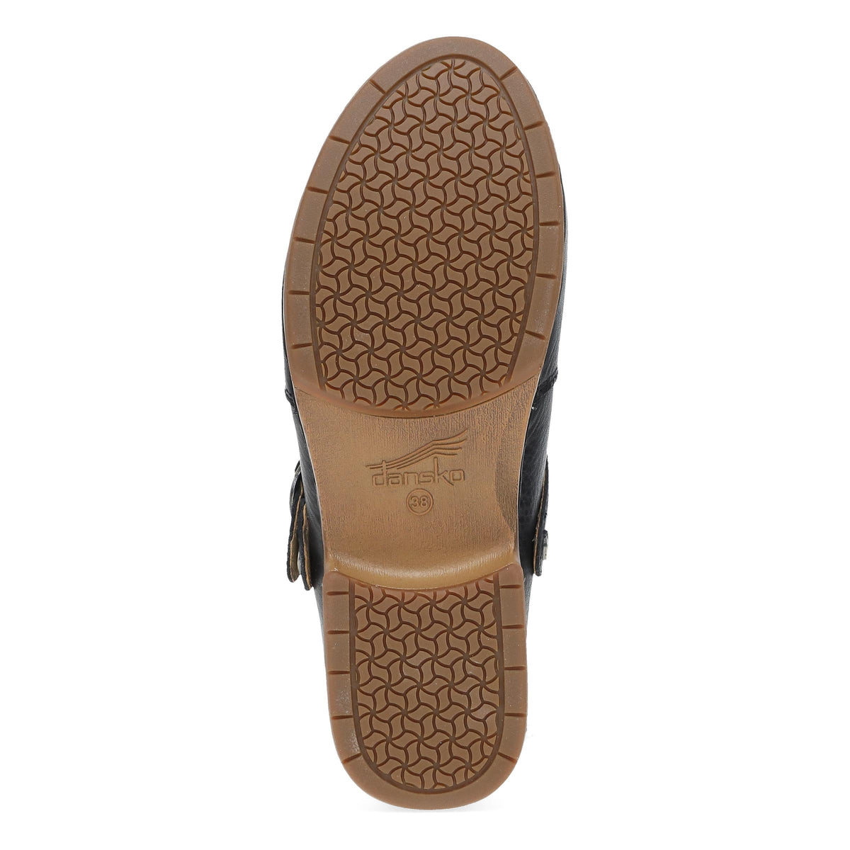 Millie Black Waxy Milled - Dansko New