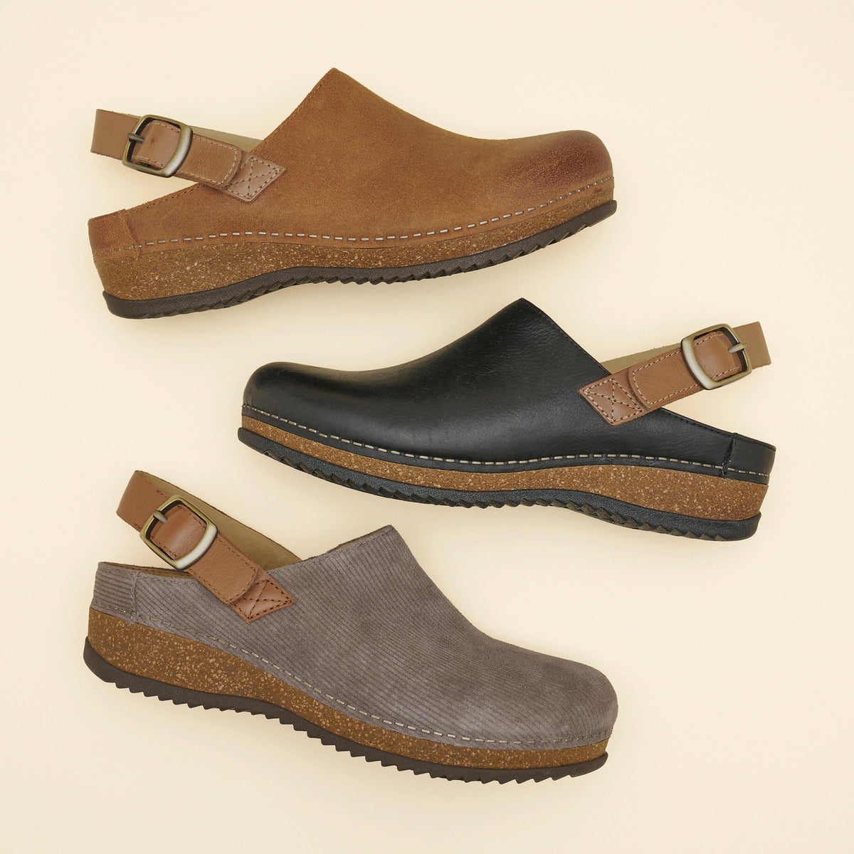 Merrin Stone Embossed Suede - Dansko Special Offer