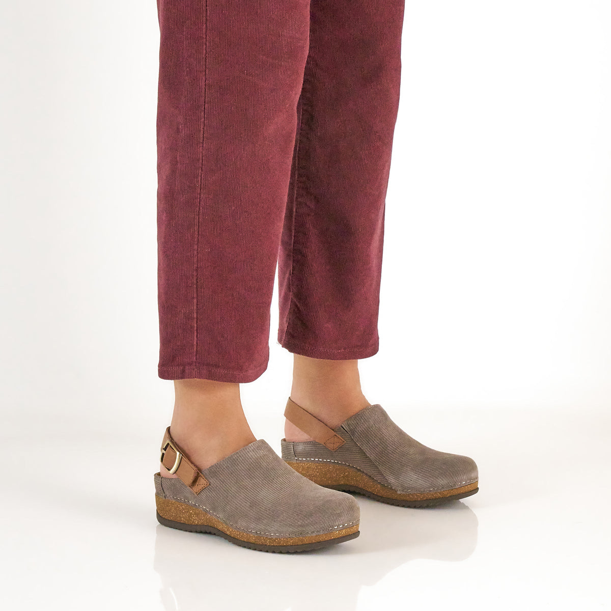 Merrin Stone Embossed Suede - Dansko Special Offer