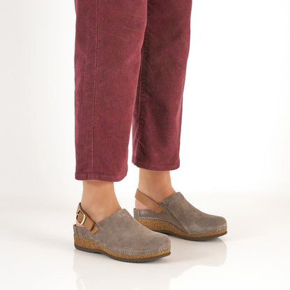 Merrin Stone Embossed Suede - Dansko Special Offer