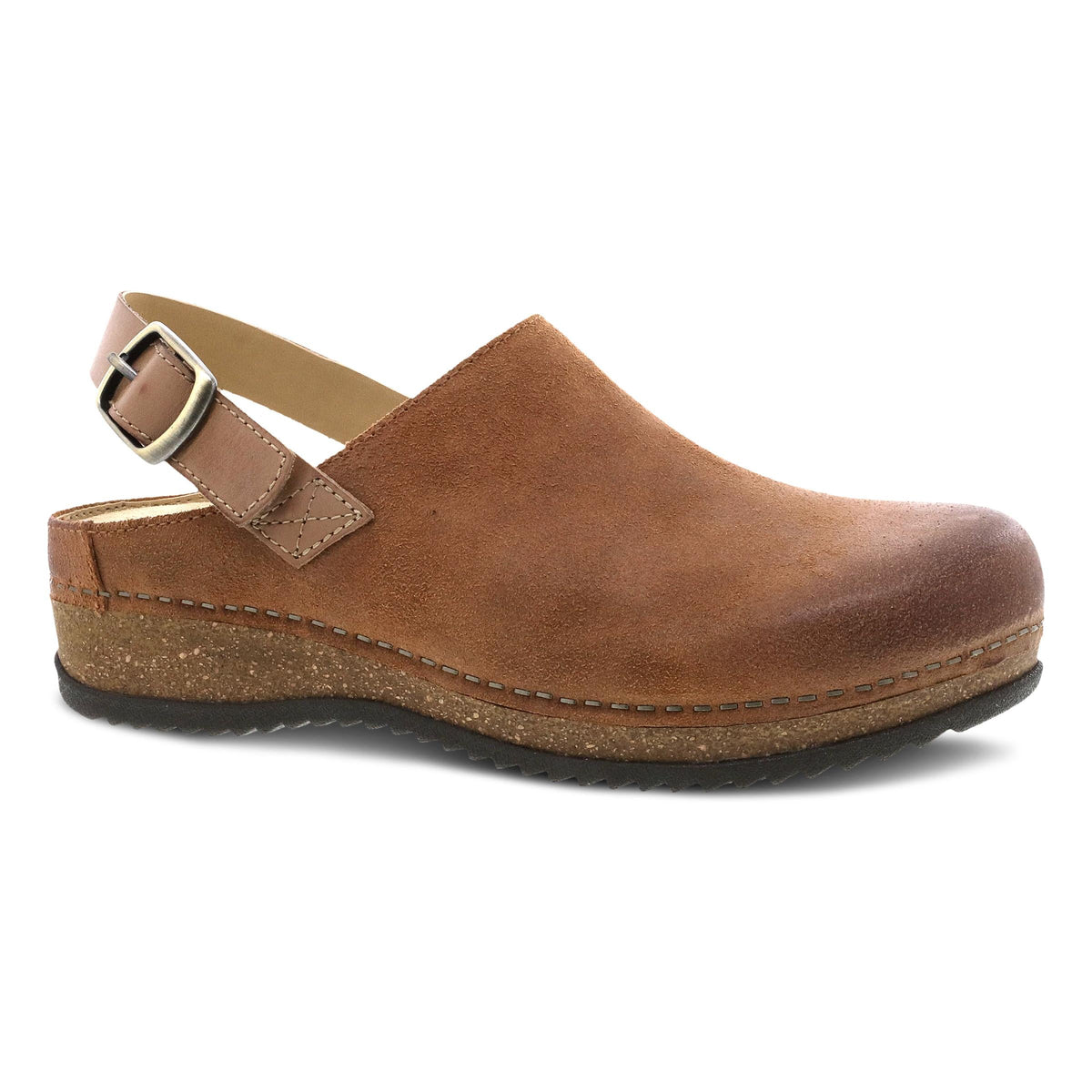 Merrin Tan Burnished Suede - Dansko Best Seller
