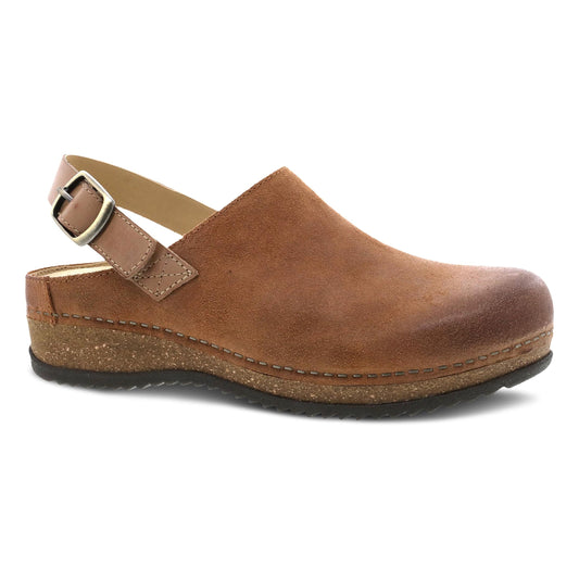 Merrin Tan Burnished Suede - Dansko Best Seller
