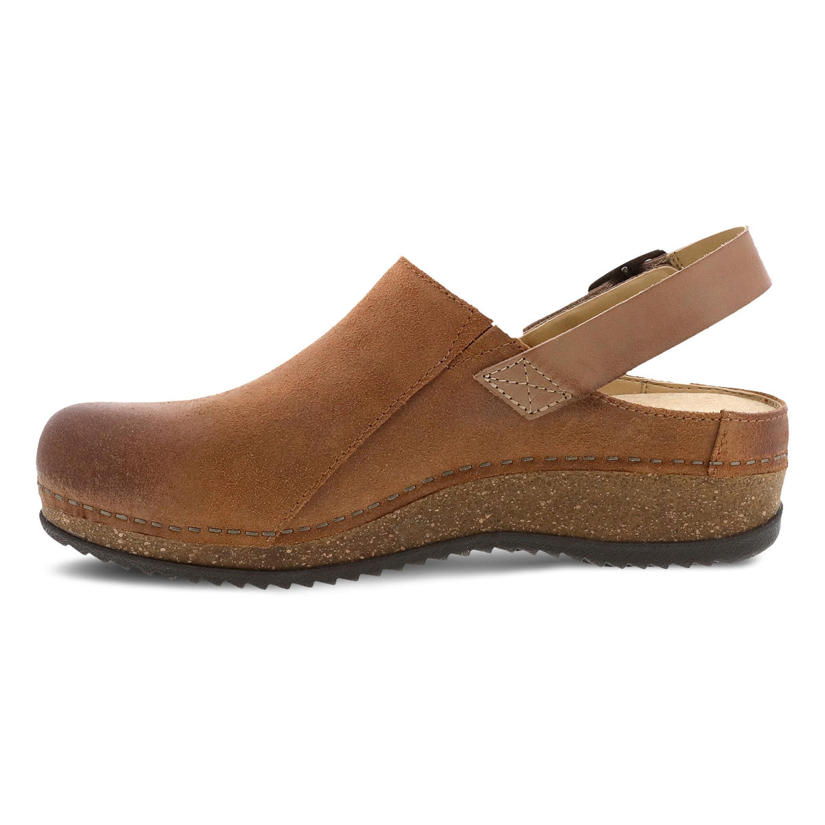 Merrin Tan Burnished Suede - Dansko Best Seller