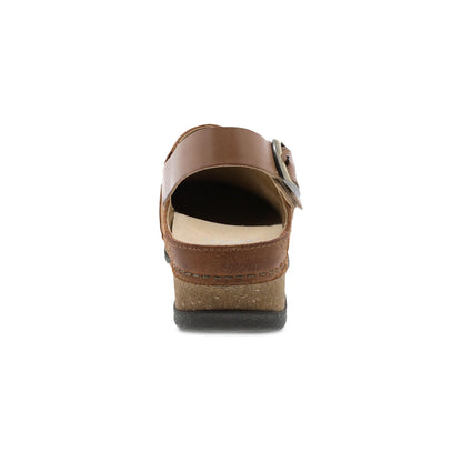 Merrin Tan Burnished Suede - Dansko Best Seller