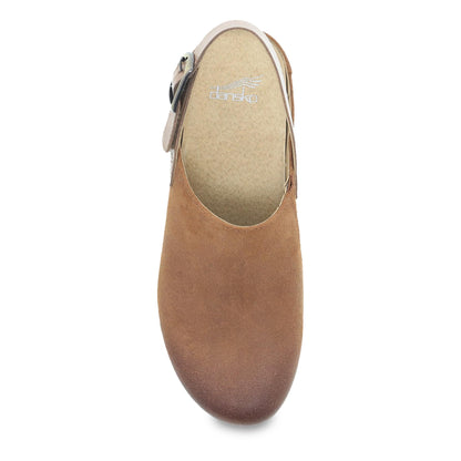 Merrin Tan Burnished Suede - Dansko Best Seller