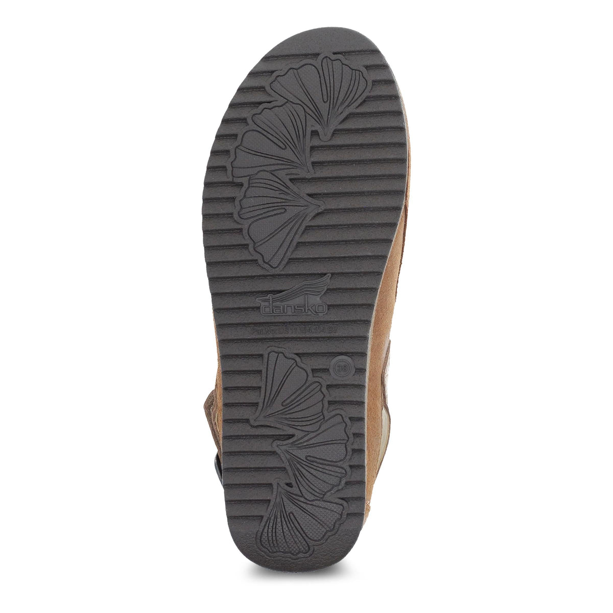 Merrin Tan Burnished Suede - Dansko Best Seller