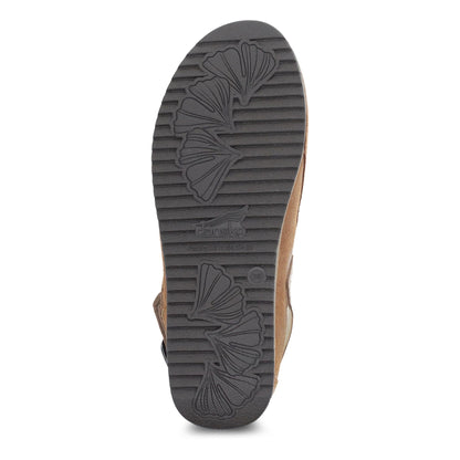 Merrin Tan Burnished Suede - Dansko Best Seller